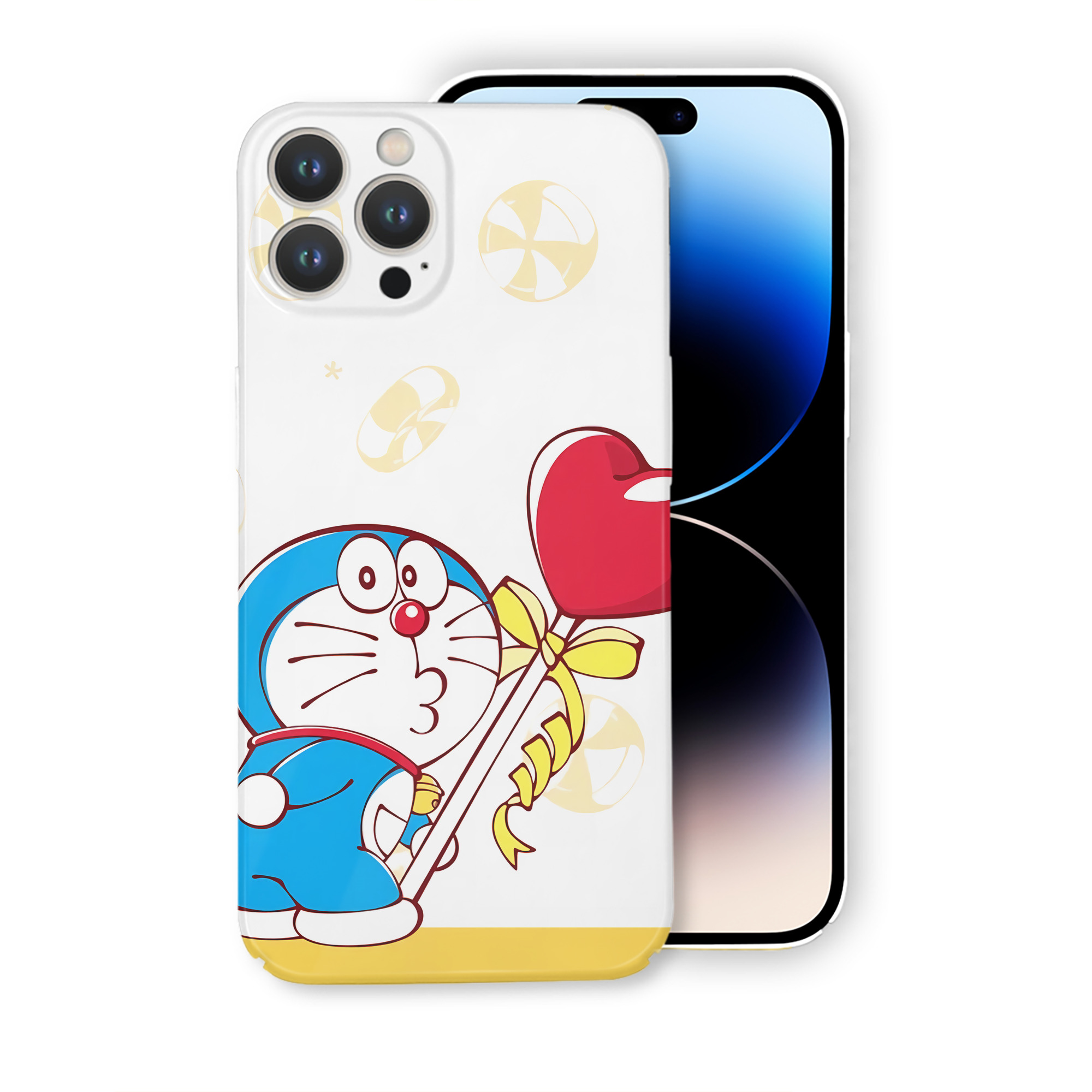 （画像用） ドラえもん Doraemon 【iPhone 14シリーズ対応】ハードケース